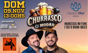 1ª Churrasco & Modão agita a cidade de Hortolândia com grandes shows