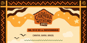 Caraíva Weekend anuncia line-up completo com grandes nomes da música e programação esportiva exclusiva