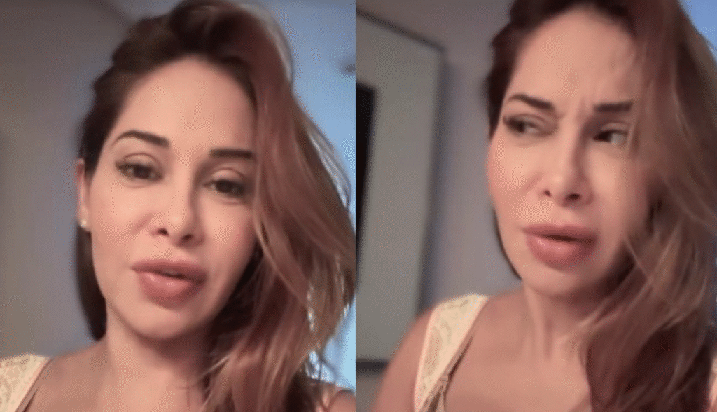 Maíra Cardi relata susto com engasgo da filha recém-nascida e faz alerta aos pais