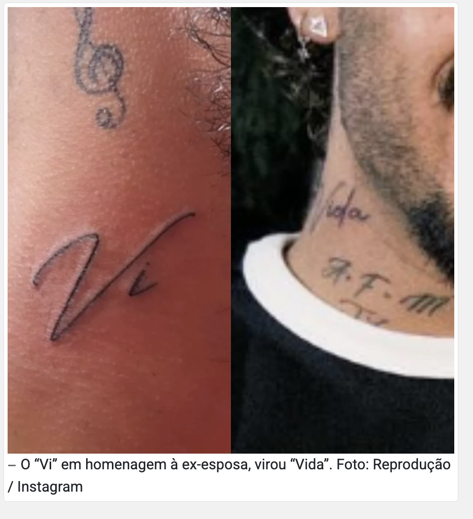Zé Felipe muda tatuagem feita para Virginia Fonseca e surpreende fãs - Foto: Instagram