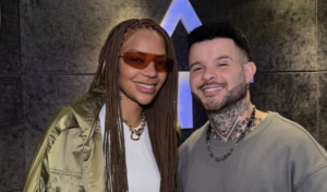 Ludmilla e Hitmaker se reúnem em estúdio e levantam expectativas sobre nova parceria