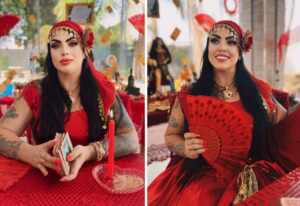 Cigana Michelle e a Tsara Rosa Cigana: a força ancestral que inspira fé, amor e transformação