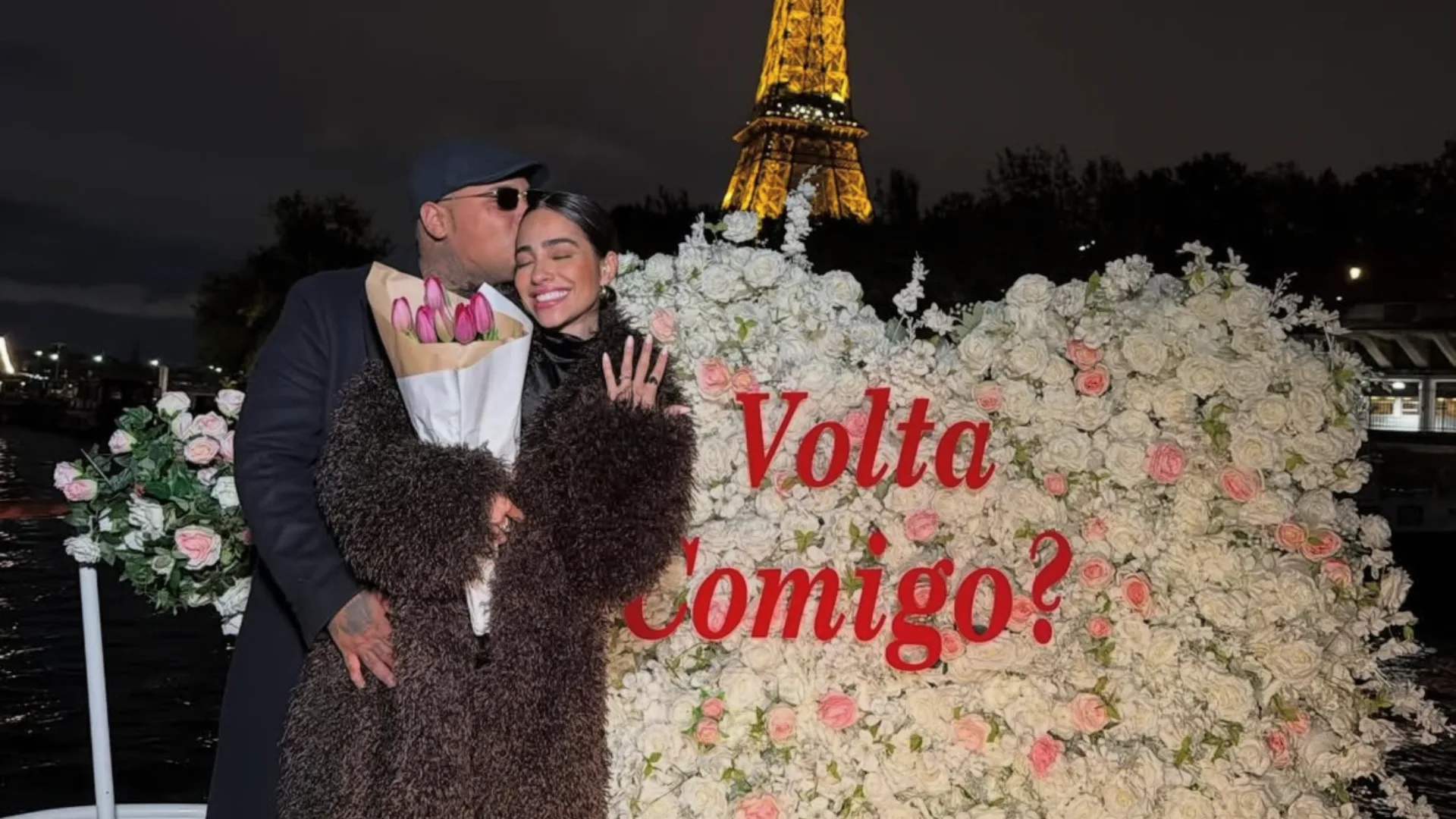 MC Ryan SP e Gi Roque reatam namoro e fãs comemoram nas redes sociais