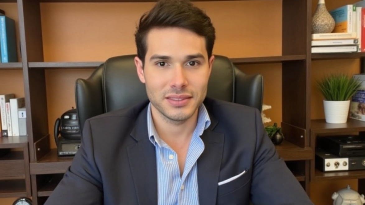 Dr. Adiel Rios: o psiquiatra que conquista o Brasil com um olhar humano e científico da mente 2 Dr. Adiel Rios