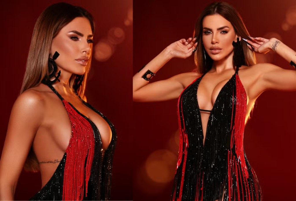 Erika Schneider é a nova musa da Gaviões da Fiel em São Paulo Erika Schneider é a nova musa da Gaviões da Fiel em São Paulo - Divulgação/@picsmarioficial