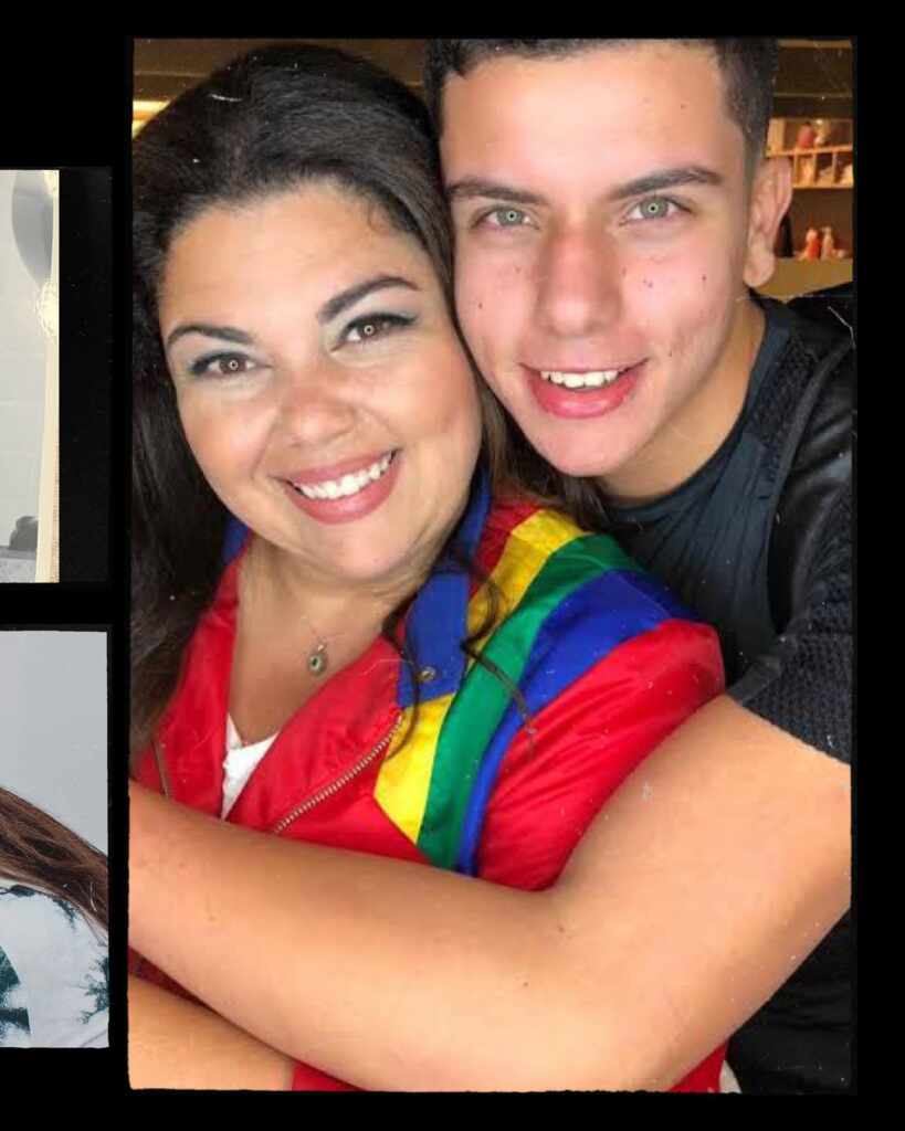 Fabiana Karla revela fotos raríssimas do filho em data especial: ‘Charmoso’ Fabiana Karla e o filho, Samuel Simões - Foto: Reprodução / Instagram @fabianakarlareal