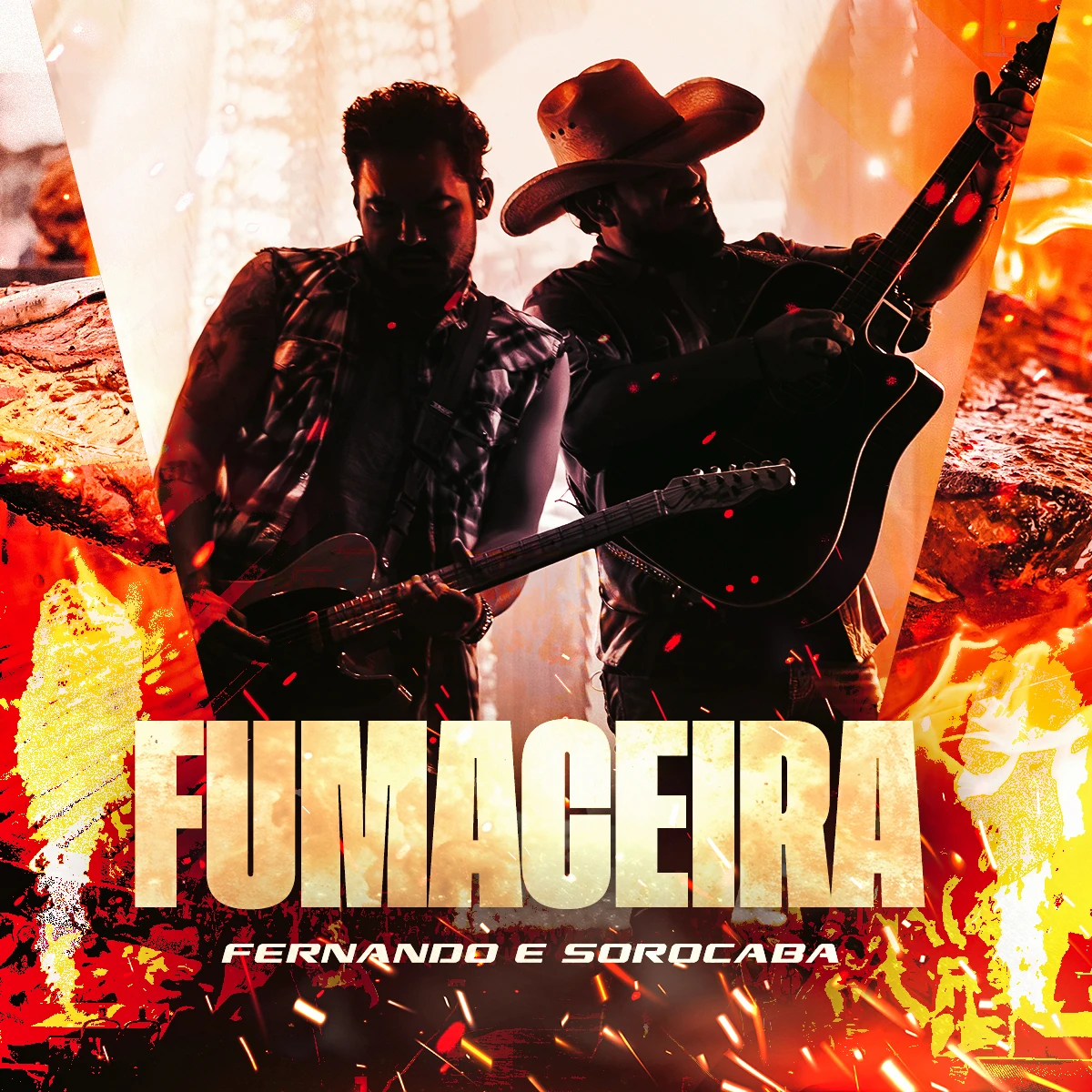 Fernando & Sorocaba lançam duas faixas inéditas gravadas no Churrasco On Fire 9 Fernando & Sorocaba lançam duas faixas inéditas gravadas no Churrasco On Fire