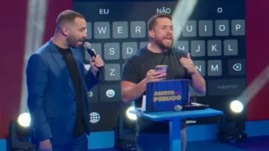 Maurício Meirelles e Gil do Vigor divertem o público com Bia do Brás no “Aberto ao Público”