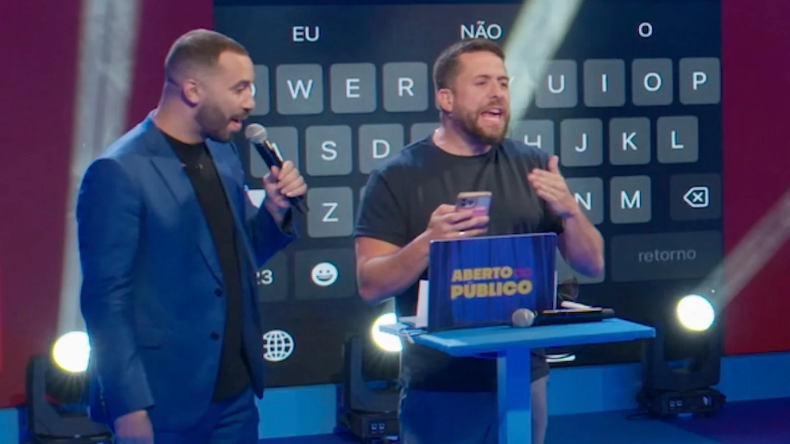 Gil do Vigor e Mauricio Meirelles