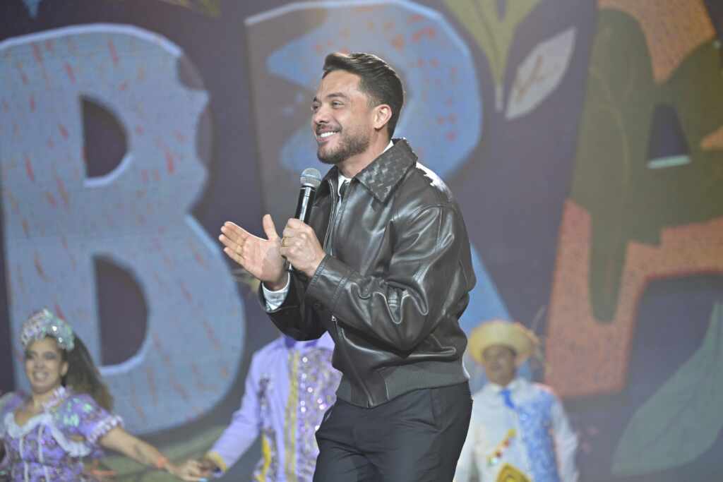 Wesley Safadão é anunciado como o nome do São João da TV Globo em 2026 Foto: Globo / Renato Pizzutto