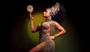 Quitéria Chagas brilha na final do samba-enredo do Império Serrano