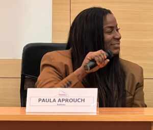 Paula Aprouch fala sobre estilo e autenticidade em encontro na OAB Barra