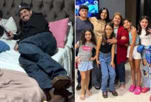 Ana Castela leva Zé Felipe para conhecer sua avó no Paraguai