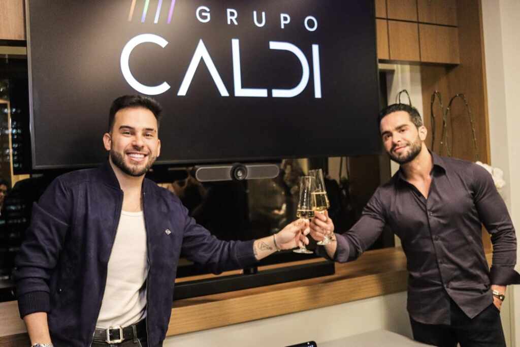 Grupo Caldi comemora empresariamento de Marcelo Mesquita e estreia de programa com Tierry IMG 0950
