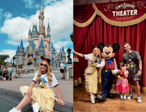 Mirelly Almeida compartilha momentos com a família na Disney: “Vivendo um sonho com eles”