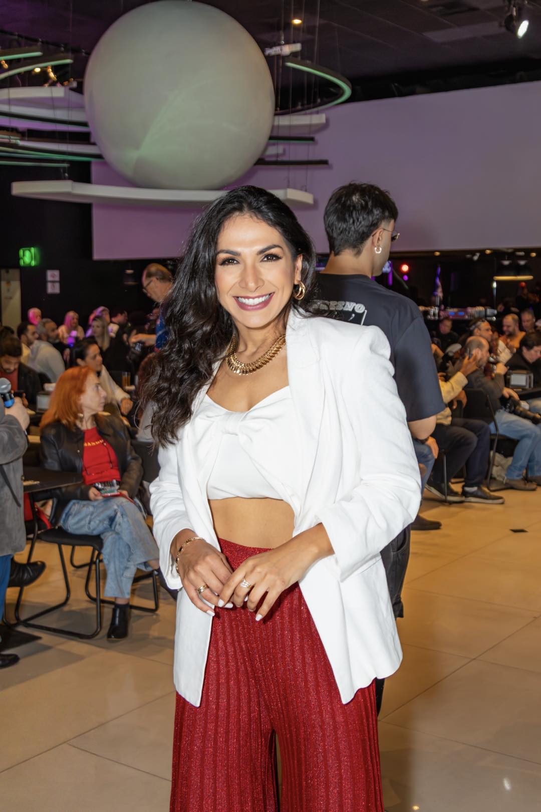 Aline Oliveira Rainha de bateria da Mocidade -📸 Foto: Geovani Moreira