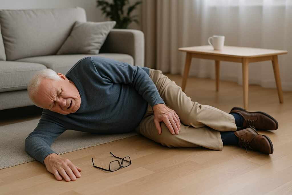 Imagem de Capa Queda de Idosos