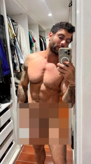 Jesus Luz, ex de Madonna, tem nude vazado na internet