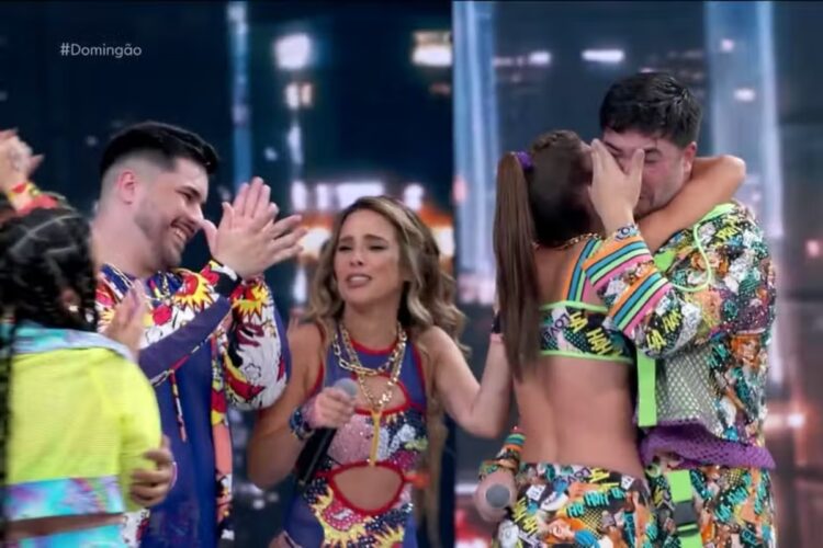 Lucas Leto faz história no 'Dança dos Famosos' e gabarita - Foto: TV Globo