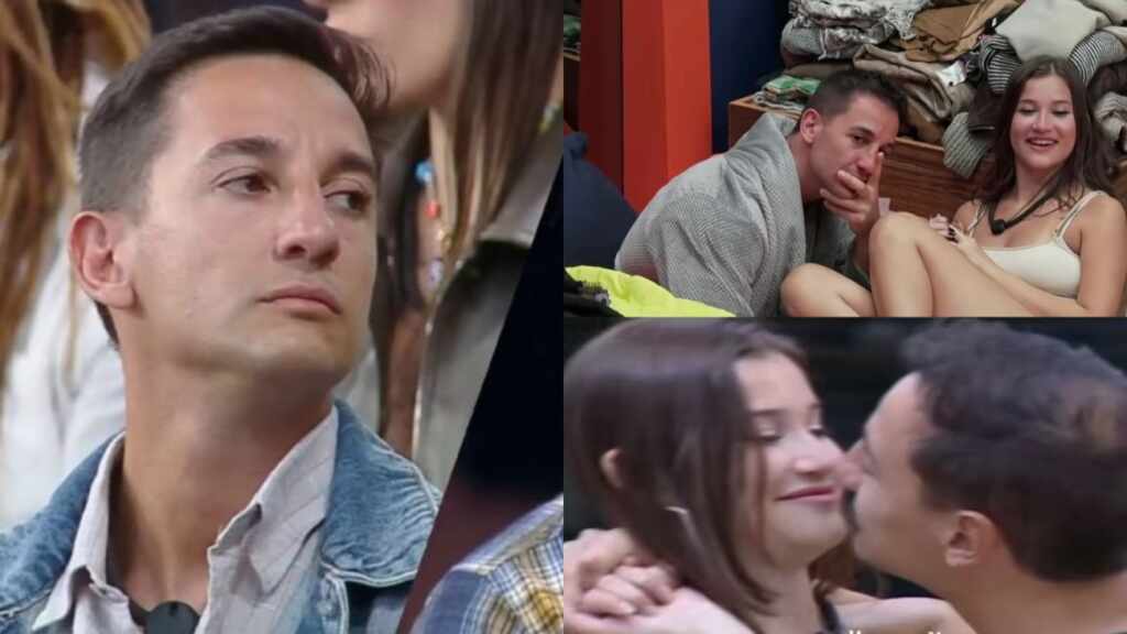 Luiz Mesquita em A Fazenda 17.