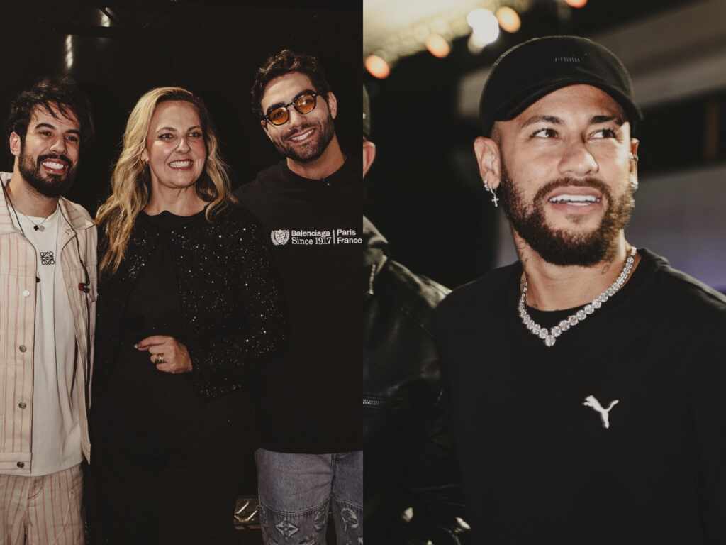 Com Neymar presente, EME DJ e Raffa Torres animam festa de reinauguração no CT Rei Pelé Créditos: Hugo Veras