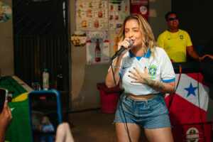 Ju Marques arrasta multidão no Pará: “Tô sem acreditar”