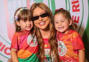 Virginia Fonseca celebra o Dia das Crianças com festa na quadra da Grande Rio