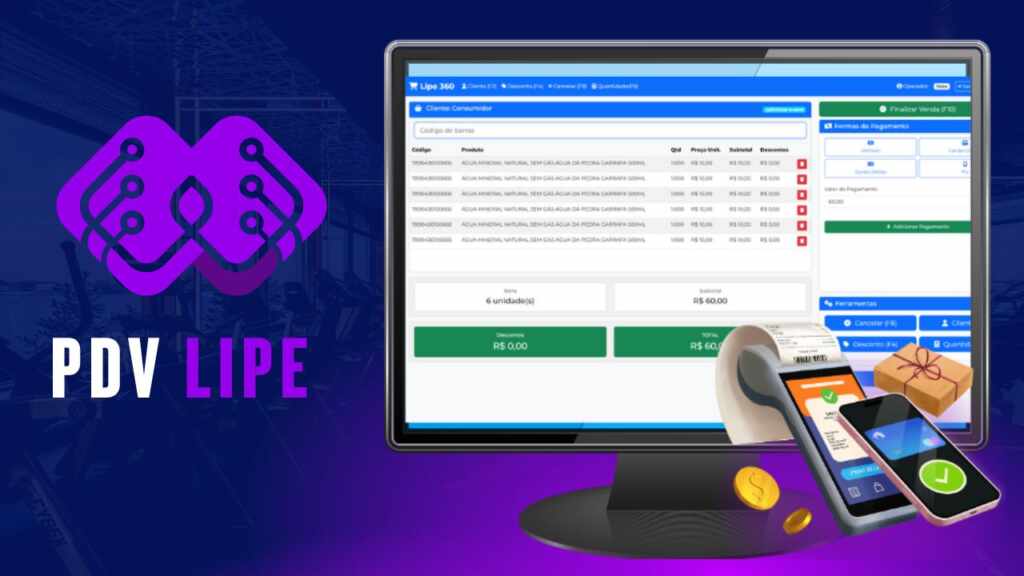 O sistema PDV gratuito PDV Lipe que ajuda seu negócio a vender mais todos os dias PHOTO 2025 10 20 21 57 37