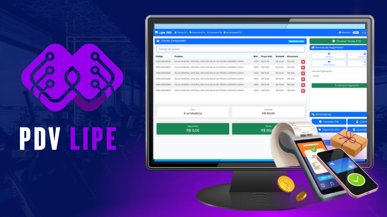 O sistema PDV gratuito PDV Lipe que ajuda seu negócio a vender mais todos os dias 2 PHOTO 2025 10 20 21 57 37