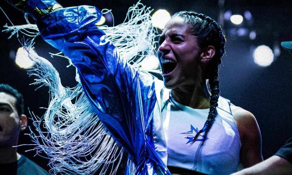 Quem é Inaê Barros, a lutadora que viralizou ao oferecer um desodorante à Mendigata PHOTO 2025 10 27 13 04 50 2 e1761796856289