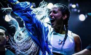 Quem é Inaê Barros, a lutadora que viralizou ao oferecer um desodorante à Mendigata