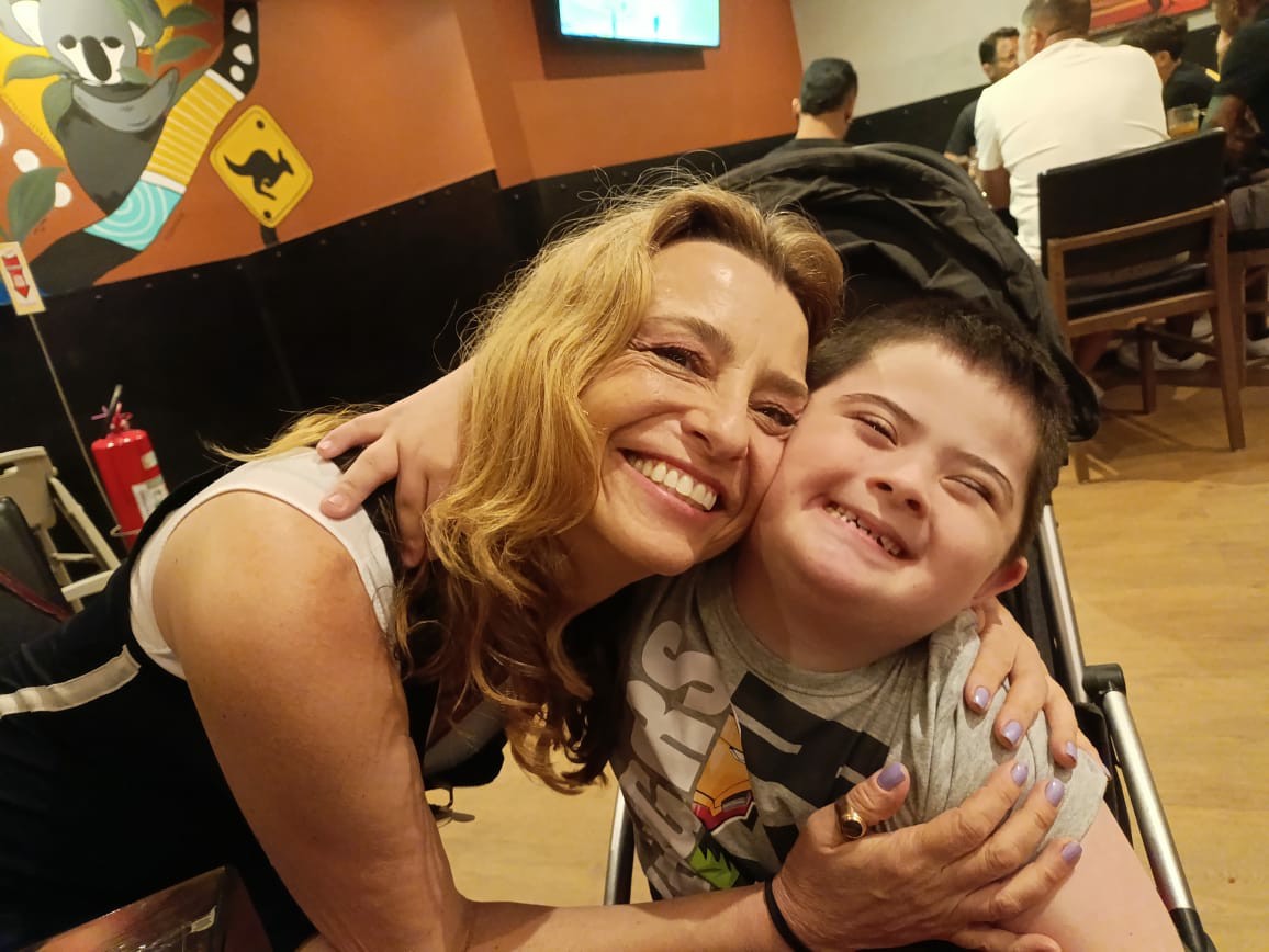 Paula Giannini Gabriel e Tatiana 1