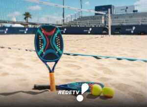 RedeTV! anuncia transmissão dos maiores campeonatos do circuito internacional de Beach Tennis