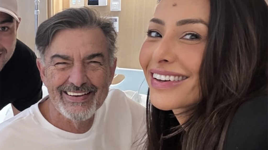 Sabrina Sato e o pai, Omar Rahal