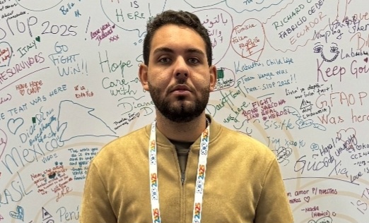 No SIOP em Amsterdã, Bernardo Coutinho reforça seu compromisso com crianças com câncer Screenshot 20251023 141539 Gallery1