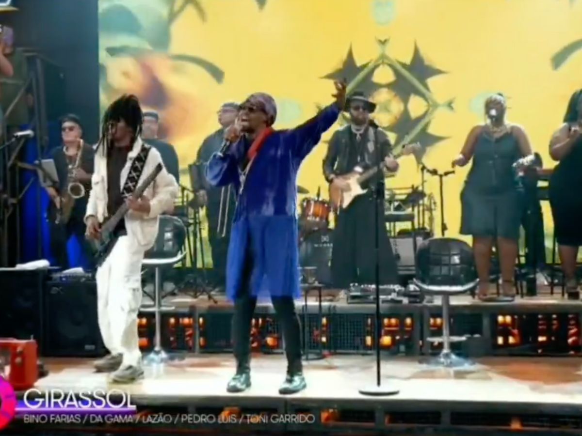 Toni Garrido muda letra do hit Girassol diz que verso 1