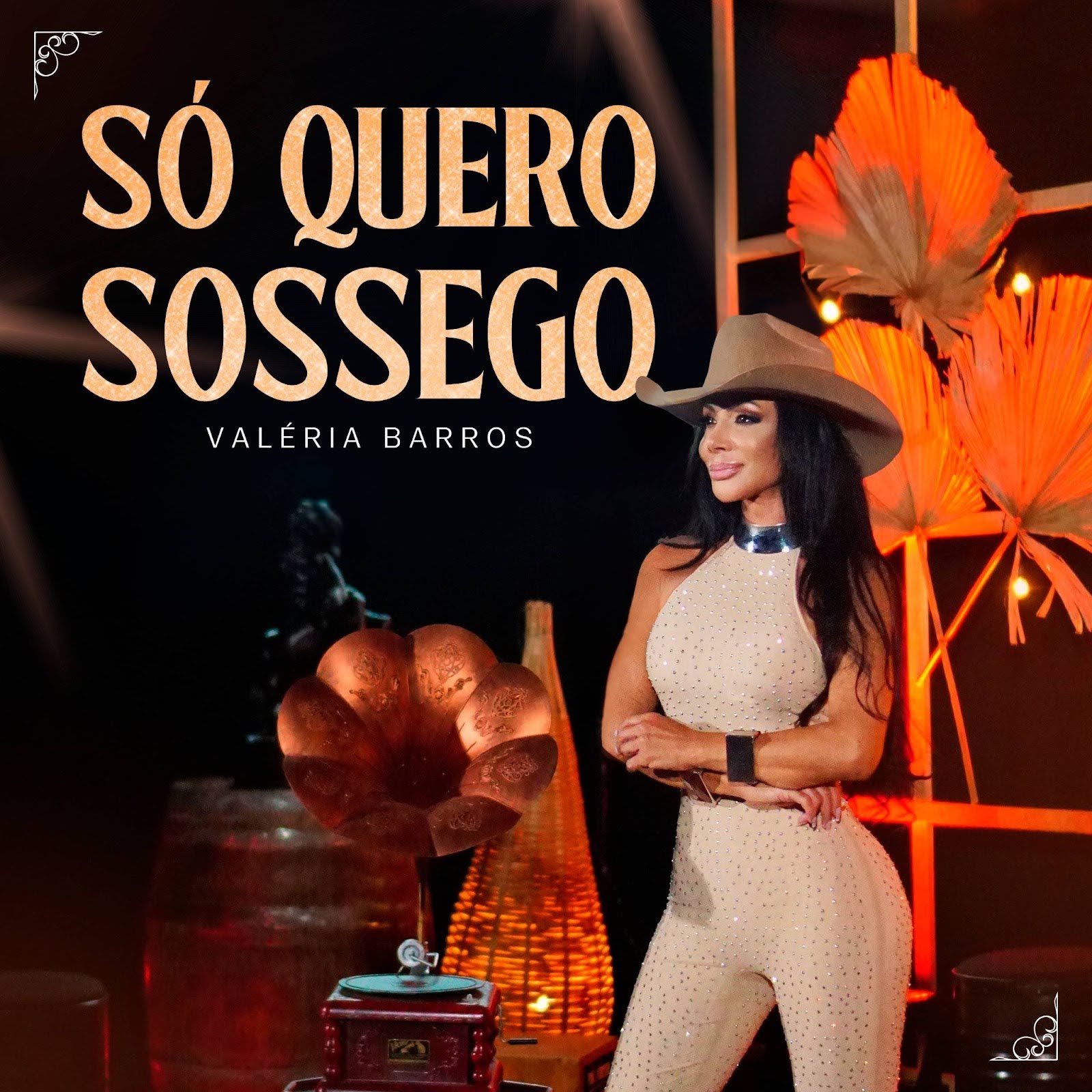Valéria Barros lança single “Só Quero Sossego” 2 Valeria Capa