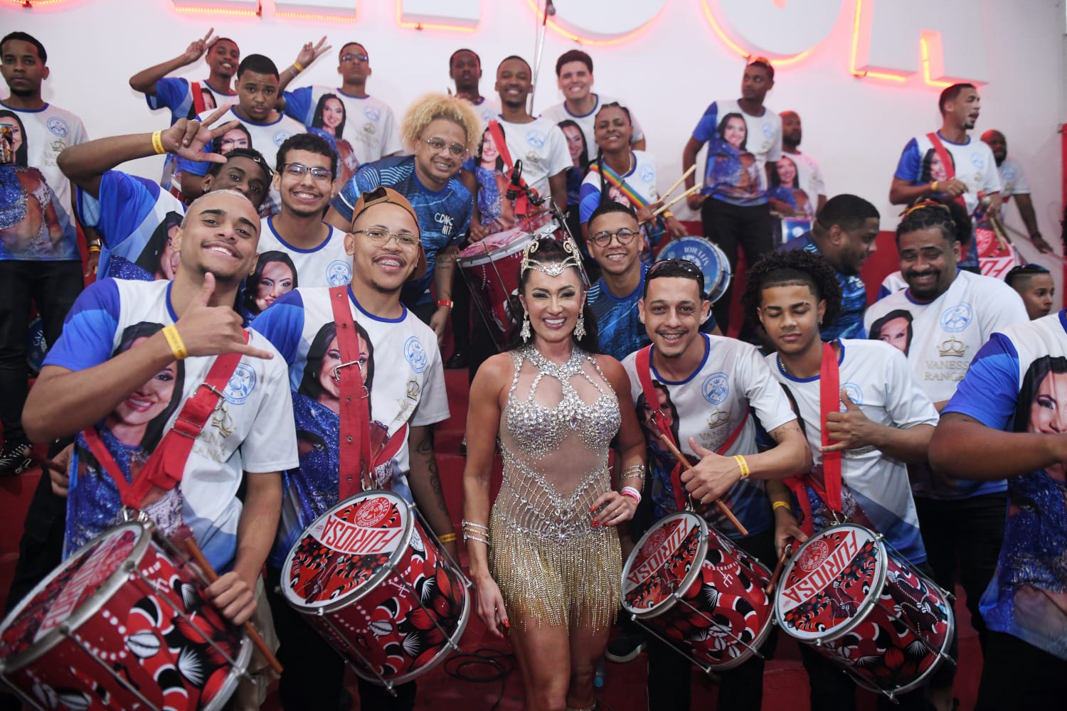 Vanessa Rangeli no Salgueiro 3