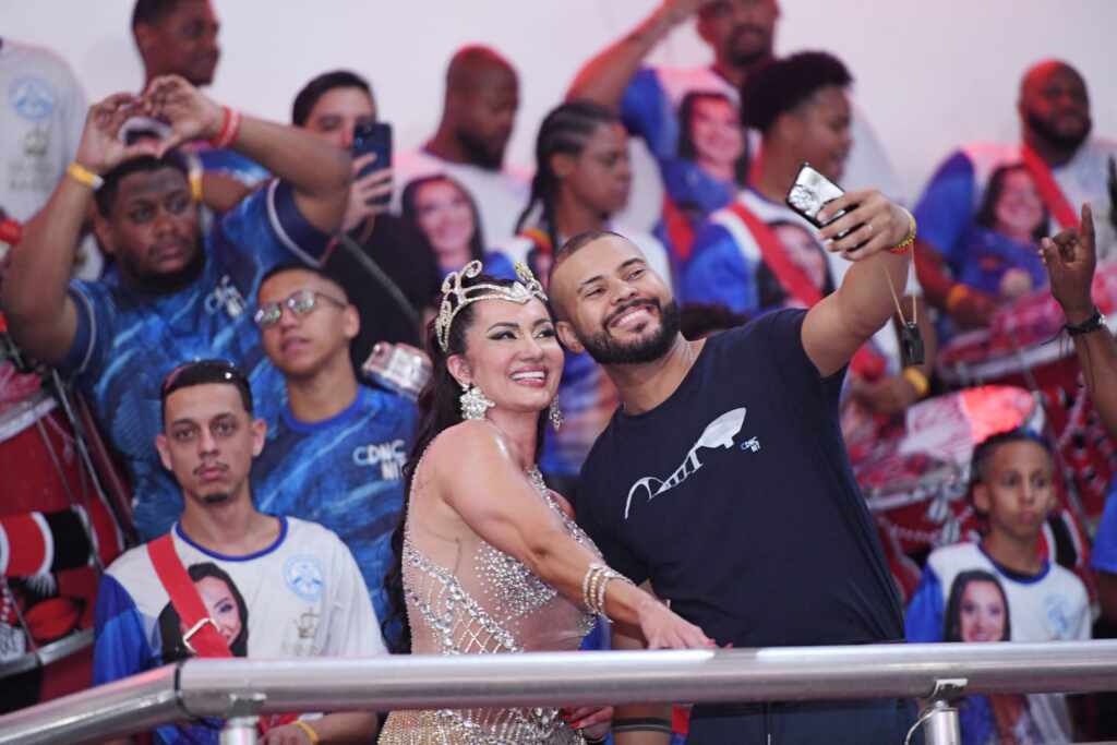 Vanessa Rangeli no Salgueiro 4