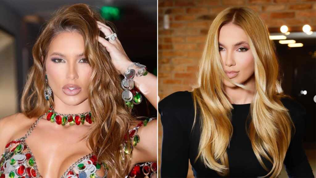 Antes e depois do visual de Virginia Fonseca - Foto: Reprodução / Instagram @ygormarques