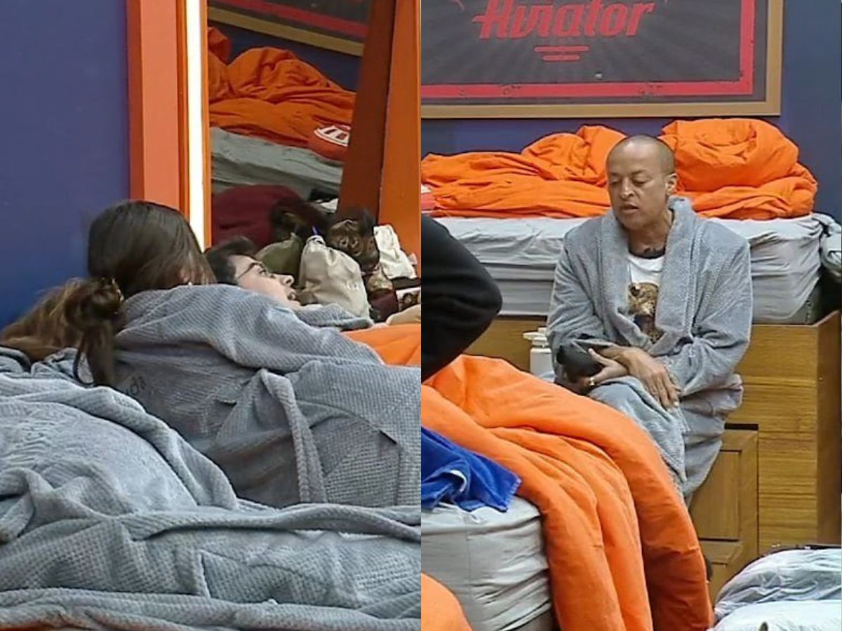 Walério Araújo explode com Dudu Camargo e revive polêmica antiga em A Fazenda 17 11 Walerio resgata rumor e humilha Dudu Camargo em A Fazenda 1