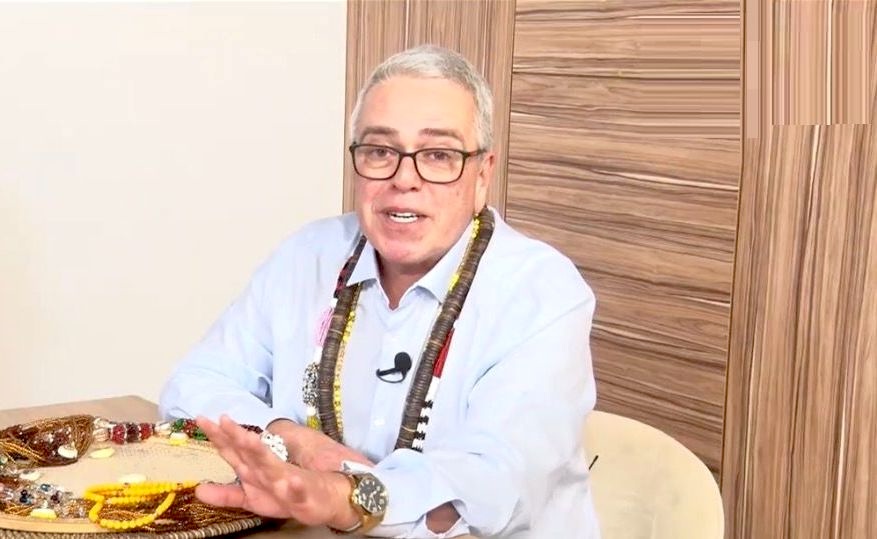 Pai Pedro de Oxum - Crédito da Foto: Acervo Pessoal