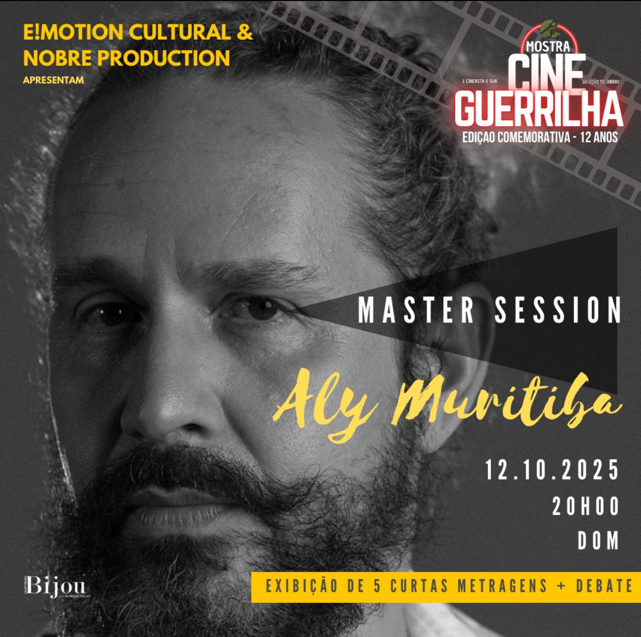 Mostra Cine Guerrilha celebra 12 anos com Master Session com Aly Muritiba 2 WhatsApp Image 2025 10 09 at 00.11.05