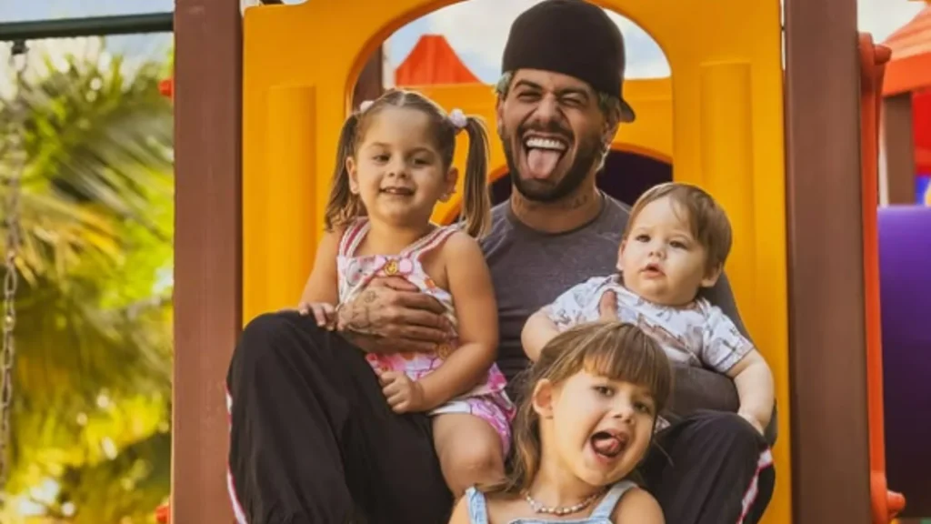 Zé Felipe confirma namoro com Ana Castela e revela que ela já conheceu seus filhos Zé Felipe revela se os filhos já conheceram Ana Castela