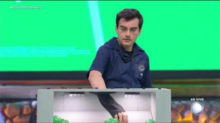 A Fazenda 17: Carol Lekker, Guilherme Boury e Yoná Sousa estão na 3º roça 15 a fazenda 2025 dudu camargo vence prova do fazendeiro