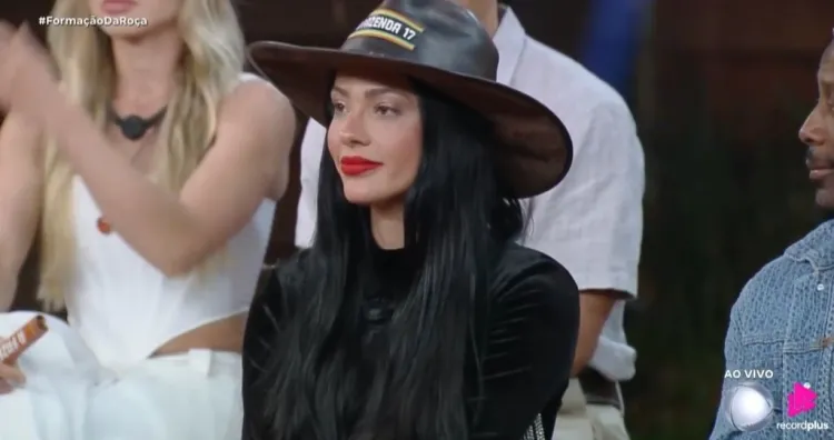 A Fazenda 17: Carol Lekker, Guilherme Boury e Yoná Sousa estão na 3º roça 14 a fazenda 2025 rayane indica carol lekker para terceira roca