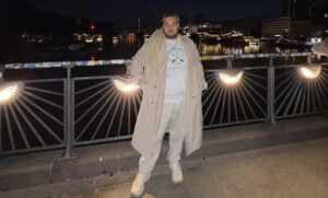 Gabe Jake Dillon grava clipe em Berlim