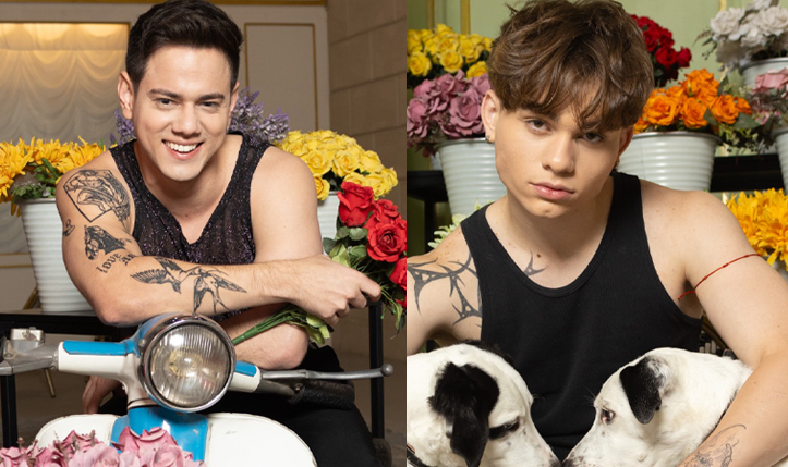 Alexsander Ducci e Rennan Matarazzo estrelam editorial de moda que une talento, gestão e inovação artística capa23