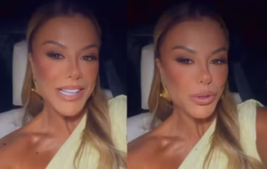 Poliana Rocha celebra aniversário de 3 anos da neta Maria Flor em festa inspirada na Cinderela