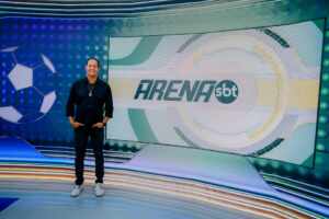 Arena SBT comemora 5 anos no ar com edição especial e muita resenha sobre o futebol